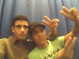 moi et larbi